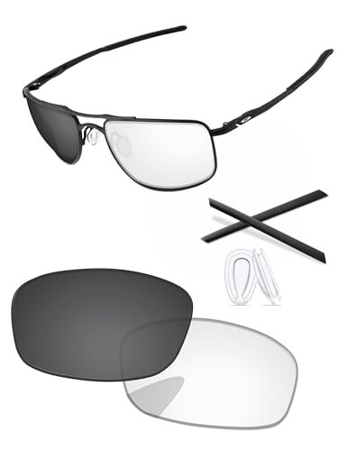Image of Replacement Lenses & Kits for Oakley Gauge 8 L OO4124 62mm Sunglass - Precision Fit, UV Block & Impact Resistant