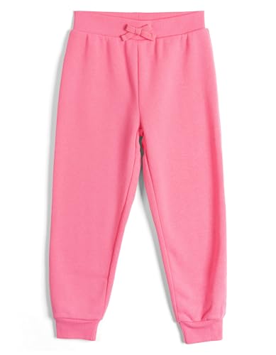 Disney Junior Girls Fleece Pullover Sweatshirt and Jogger Pants Outfit Set Toddler to Big Kid Sizes (2T - 14-16)4