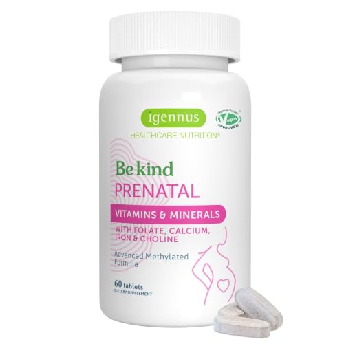Igennus Methylated Prenatal Multivitamin