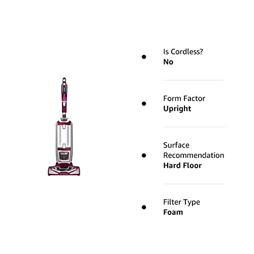Shark Rotator Powered Lift-Away Truepet Upright Corded Bagless Vacuum For Carpet And Hard Floor With Hand Vacuum And Anti-Allergy Seal (Nv752), Bordeaux (Renewed) #TOP6