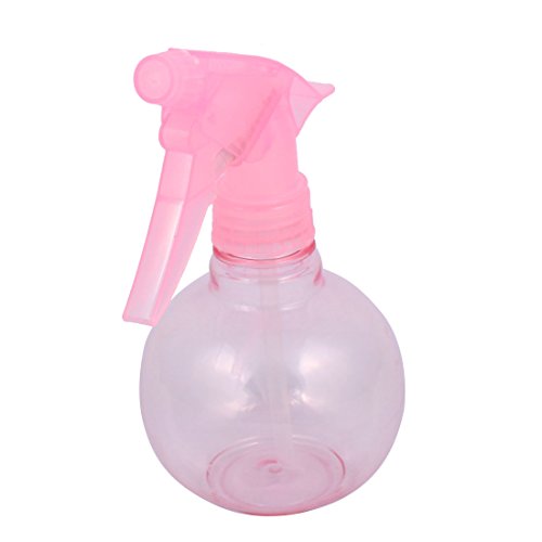 Botella rociadora plástica para belleza y peluquería miniatura 1