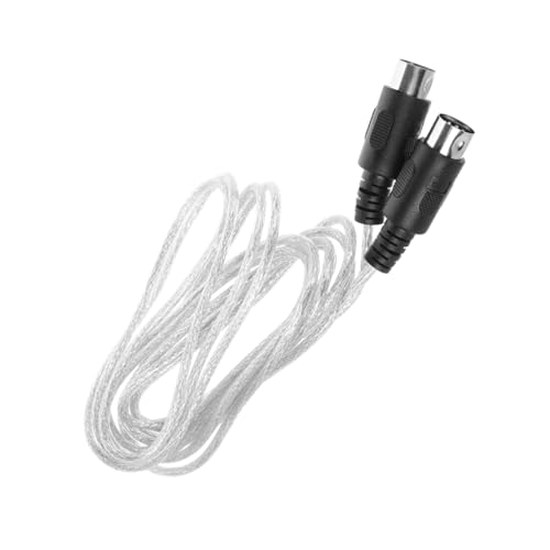 MINAOLULUS ピン ケーブル 有線キーボード対応 銅線使用 高精信号伝送 柔軟で持ち運び便利 ミュージック機器用接続コード