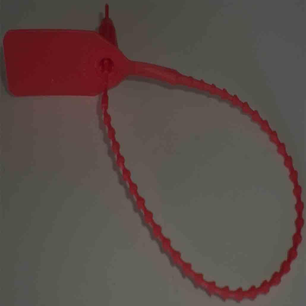 Tamper Seals 1000 - Red Tamper Seals, Zip Ties are Made for Fire Extinguishers But Work for Many Other Applications