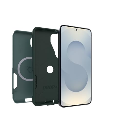 Image of OtterBox Samsung Galaxy S26 Commuter Series Case - Sagebrush Green | Thin & Protective iPhone Case, Dual-Layer, Impact Absorbing Phone Case for Samsung Galaxy