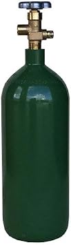 20 cf Cylinder for Oxygen w/