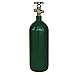 20 cf Cylinder for Oxygen w/