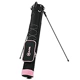 RAM Golf Pitch and Putt Lightweight Golf Carry Bag with Stand