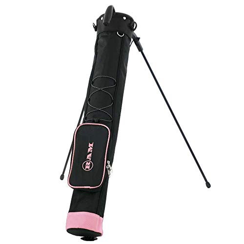 Ram Golf Pitch and Putt Lightweight Golf Carry Bag with Stand