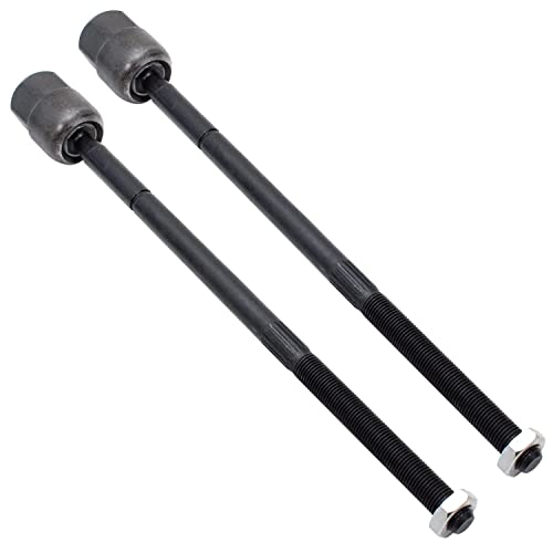 Image of Detroit Axle - 8pc Front End Kit for 1999-2002 Nissan Quest Mercury Villager, 2 Lower Control Arms with Ball Joint 4 Outer Inner Tie Rods 2 Boots 2000 2001 Replacement