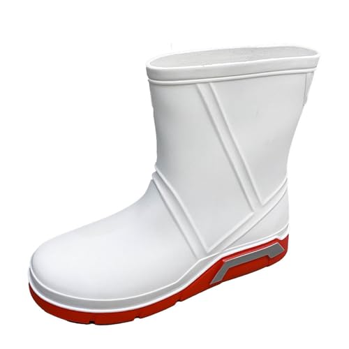 [QUNCHAORI] Cu[c C ƌC Y JC ~J C[ z yC rain boots h | ނ K[fjO (zCg, 27.0 cm)