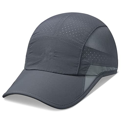Image of HSR Unstructured Reflective Lightweight Breathable Stylish Sports Soft Hat Cap for Men and Women