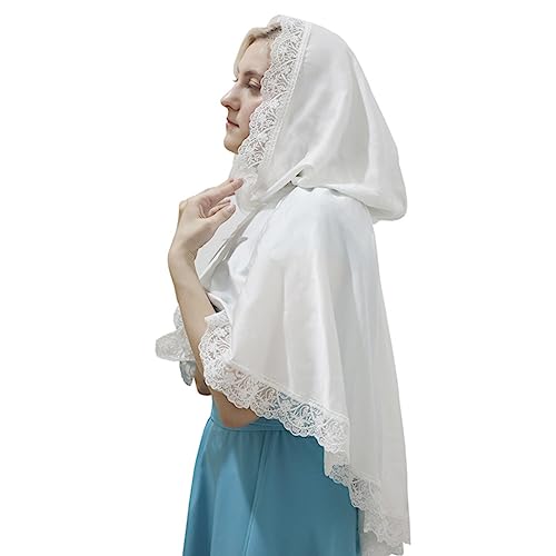 Victorian Lace Shawl With Lace For Women Short Cape Hooded Shawl For Wedding Shawls And Wrap For Bride
