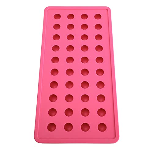 Molde para cubitos de hielo de silicona de 9.4 pulgadas miniatura 7