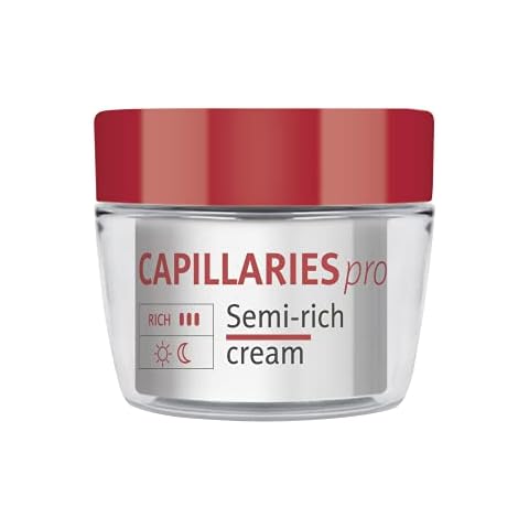 FLOSLEK Moisturizing Face Cream for Couperose | 50 ml | Reduces Redness, Moisturizes & Oils | Suitable for Every Type of Skin with Dilated Capillaries | Dermatologically Tested | Manufactured in EU Cover