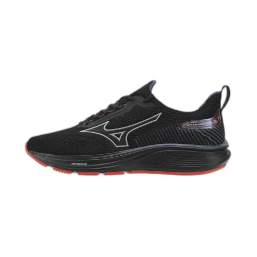 Tênis Mizuno Cool Ride 3 - Preto/Preto - Tamanho 35
