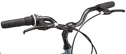 Schwinn Regioneer Mens Hybrid Comfort Bike, 26-Inch Wheels, 7 Speed, 17-Inch Steel Frame, Alloy Linear Brakes, Blue #TOP2