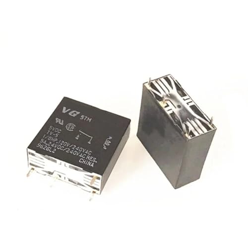Relais 5V VG 5TM 5VDC pour système domotique et automatisation maison connectée