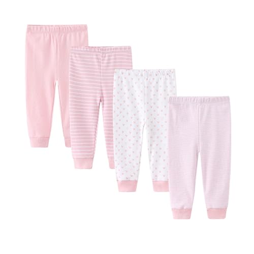 Image of MAMIMAKA Newborn Layette Gift Set 27-Piece Baby Girl Clothes Bodysuits, Pants Essentials and Accessories 0-12Months