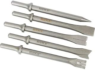 Klutch Air Hammer Chisel Set - 5-Pc 