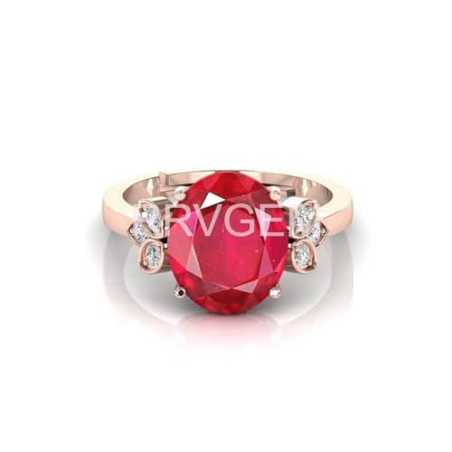 Bague en rubis naturel grand format pour affirmer un style unique mixte