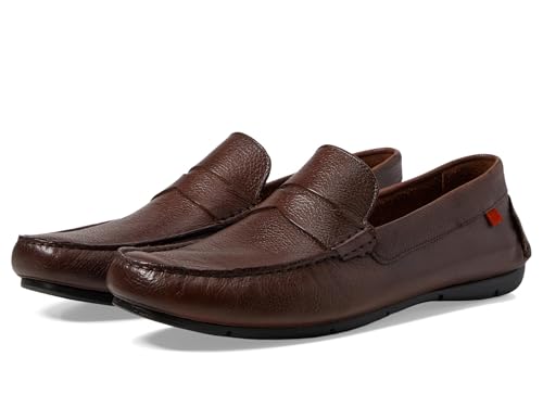 Image of Mens Loafers Casual Slip On Shoes Leather Penny Loafers for Men