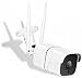Produktbild Denver SHO-110 118101110040 LAN, WLAN IP Ueberwachungskamera 1280 x 720 Pixel