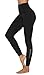 Produktbild JOYSPELS Sporthose Damen, Sport Leggings Damen Laufhose Sportleggins, Schwarz M