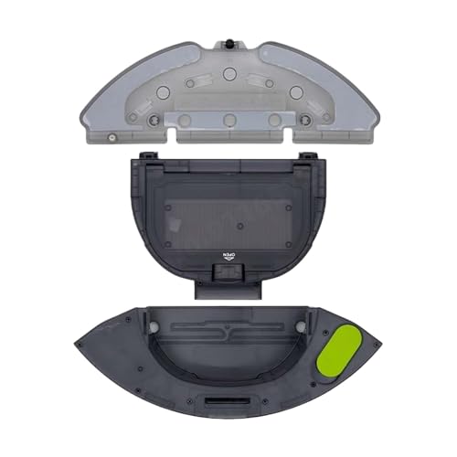 Pexorin Piezas de repuesto del soporte del trapo de la caja del polvo del tanque de agua, for Qihoo, accesorios de repuesto de la aspiradora Robot 360 S8 Plus estuche de almacenamiento para aspiradora