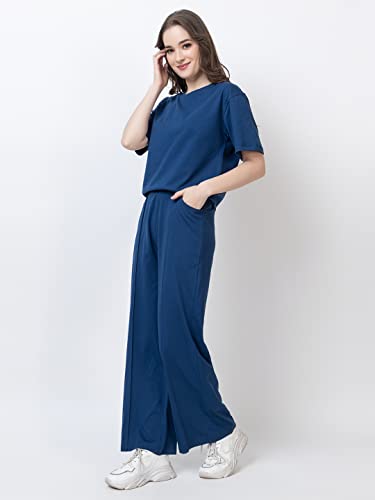 Image of Kepa Airport Outfit for Women - Co ord Set for Women Stylish Cotton - Track suit with Reinforced Stitching - Casual Wear - Formal & Western Cord Set Cotton