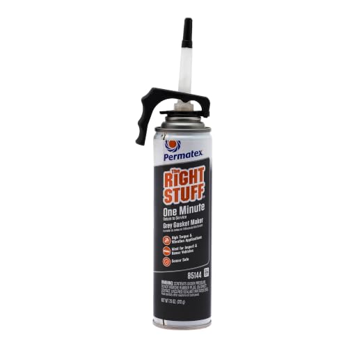 Permatex 85144 The Right Stuff Grey Gasket Maker, 7.5 oz.