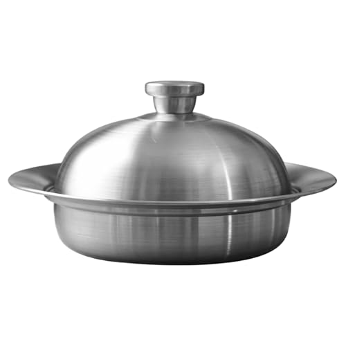 Cesta Vegetal De Vapor | Vaporera De Acero Inoxidable Para Mariscos 28 Cm | Colador Para Cocinar Mariscos Almejas Verduras | Para Marisco Pasta Verdura Huevo Almeja Maíz Patata