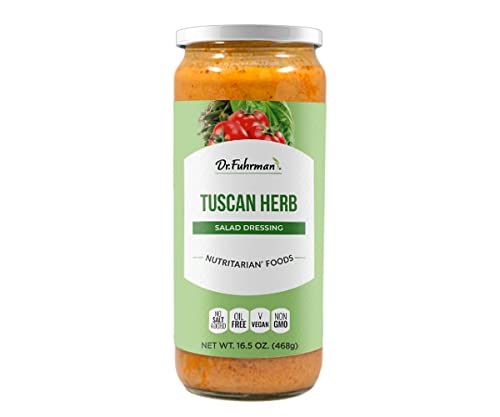 Dr. FuhrmanSalad Dressing (Tuscan Herb)
