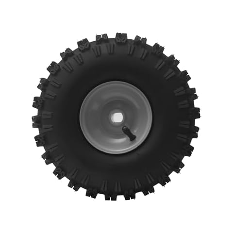 Snow Blower Tires For MTD 934-04282B,634-0232, 634-04282, 934-0232 Wheel Assembly, 4.10-4 Snowblower Tire, Replacement MTD Snow Blower Parts Cover