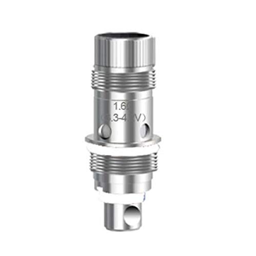 Aspire - Kit 5 pezzi Coil di ricambio per Atomizzatore Nautilus 2 / 2S, diverse resistenze disponibili (NL - 1,6 Ohm)