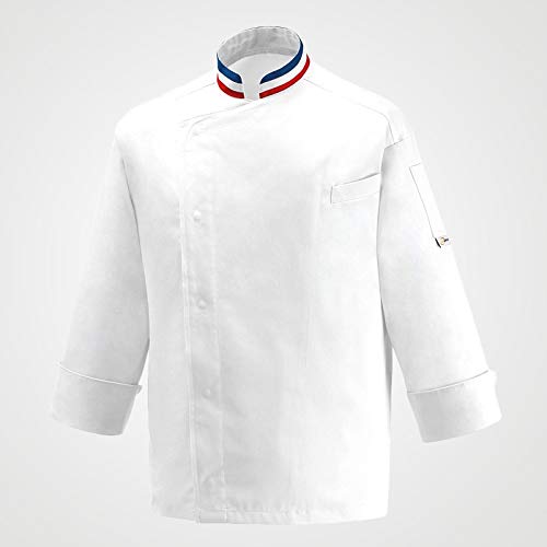 Veste de pâtissier à manches courtes - Vêtements de Patîsserie Veste de pâtissier à manches courtes - Vêtements de Patîsserie