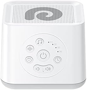 アイテムをオンラインでご ホワイトノイズマシン D11ポータブル睡眠サウンドマシン ナイトライト付き オブジェの通販 Kingscages Com