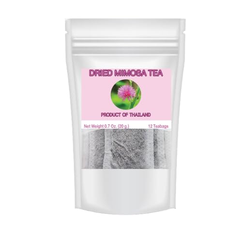 Generic Mimosa Pudica Sleeping Grass Flower Tea - 12 Teabags
