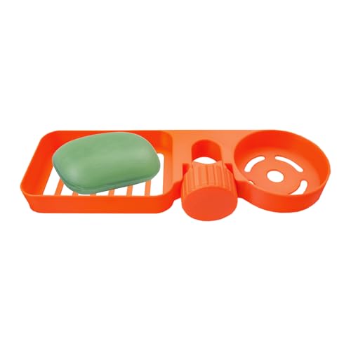 Scaffali Da Bagno Per Doccia - 24,7x2x8cm Scaffali Impermeabili, Rack, Passo economico Senza Spazio Forte | Stoccaggio Bagno E Organizzazione Per Lo Stoccaggio SOAP Storage Organizzazione