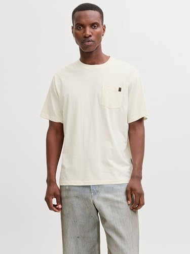 JACK & JONES Jjedover Slub Tee Ss Noos – Ansicht 2