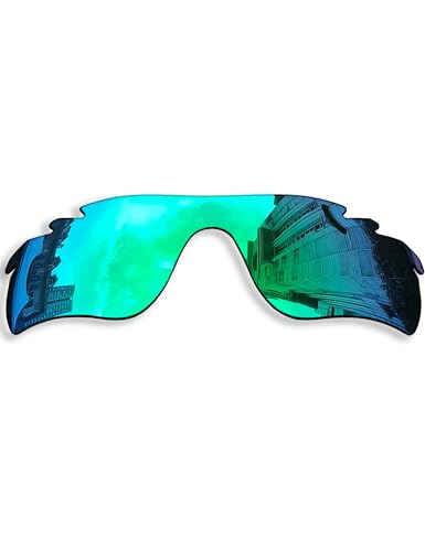 Image of 5 Pieces Polarized Replacement Lenses for Oakley Radarlock Path Vented /Radarlock Path Vented Asian Fit (AF) OO9206 Sunglasses, Anti-Scratch and Impact Resistant