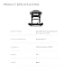 Tilta DJI Focus Pro drehbare Halterung, kompatibel mit DJI Focus Pro LiDAR mit Kaltschuh-Empfänger, Schwarz TGA-FPL-RMB