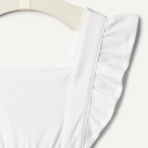 Amazon Essentials x Sofia Grainge Baby Girls' Sleeveless Ruffle Romper4