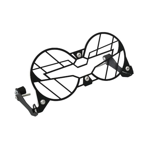 Grille de protection phare Moto V85 TT cache latéral pliable