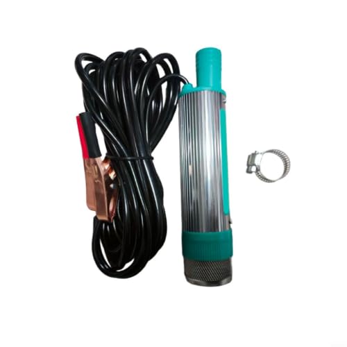Bomba de plástico resistente de 24V portátil con cable de 3m para agricultura 2