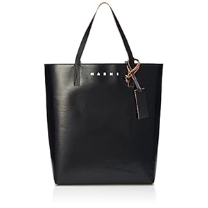 [マルニ] トートバッグ SHMQ0025Q0-P0621 TRIBECA SHOPPING BAG レディース Black+Cement+Black [並行輸入品]