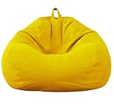 pouf geant exterieur ◆ Profitez-en pour vous et vos enfants : D'une taille idéale pour les enfants et les adultes, ce pouf confortable est le complément parfait à n'importe quel sous-Sol, salle familiale, dortoir ou chambre à coucher, que ce soit comme chaise de jeu ou comme lieu d'étude. C'est un merveilleux cadeau de Noël pour les enfants et les mamans