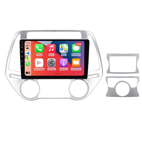 Car Stereo Compatible for Hyundai i20 2012 2013 2014 Bluetooth FM/AM Car Radio with 9