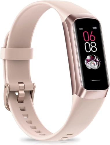Image of ZETNO Fitness Tracker Smart Watch with 24/7 Heart Rate, Blood Oxygen & Sleep Monitor, IP68 Waterproof Activity Tracker with Step Counter, Calorie Pedometer & Sports Modes for Women Men
