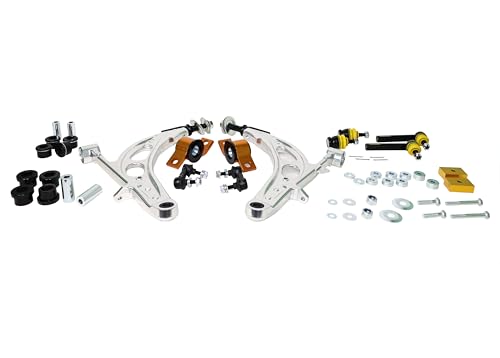 Whiteline KTA289 Front Lower Suspension Control Arm Kit Compatible with 93-08 Forester, Impreza - Image 6
