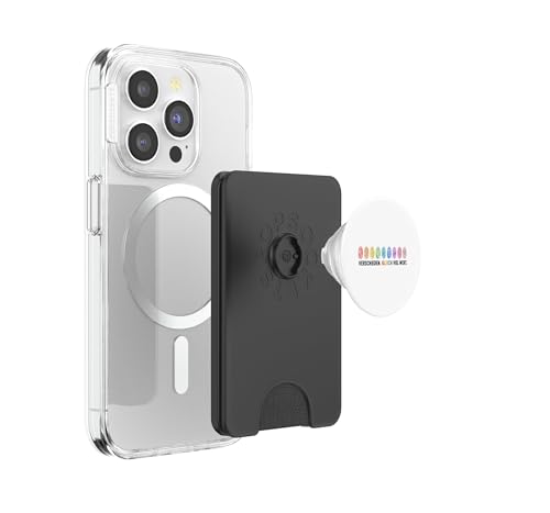 PopSockets PopWallet para MagSafe billetera magnética negra 3